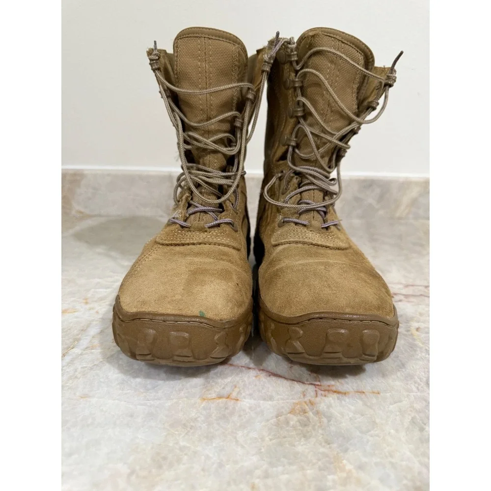 Rocky S2V Tactical Military Combat Boots Coyote Brown Vibram Men's 6 Wide